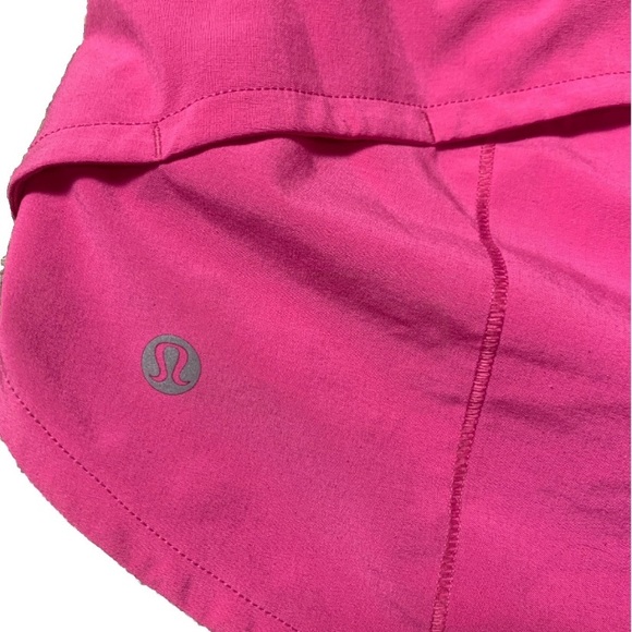 Lululemon Speed Up Shorts Size 4 2.5” Low Rise Lined Sonic Pink Athletic Swift - Picture 2 of 6